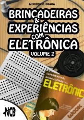Capa do artigo Brincadeiras E Experiências Com Eletrônica - Volume 2
