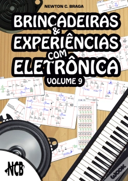 Capa do artigo Brincadeiras E Experiências Com Eletrônica - Volume 9