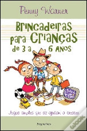 Capa do artigo Brincadeiras para Crianças de 3 a 6 Anos