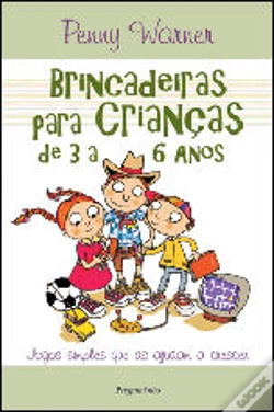 Capa do artigo Brincadeiras para Crianças de 3 a 6 Anos