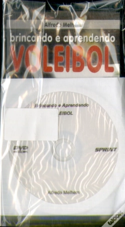 Capa do artigo Brincando e Aprendendo Voleibol