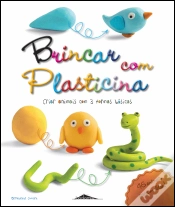 Capa do artigo Brincar com Plasticina: Criar Animais com 3 Formas Básicas