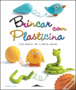 Capa do artigo Brincar com Plasticina: Criar Animais com 3 Formas Básicas