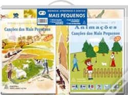 Capa do artigo Brincar e Aprender a Cantar - Vol. 3 - "Mais  Pequenos"
