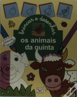 Capa do artigo Brincar e Desenhar: Animais da Quinta