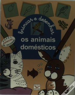 Capa do artigo Brincar e Desenhar: Animais Domésticos