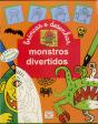 Brincar e Desenhar: Monstros Engraçados - Preview