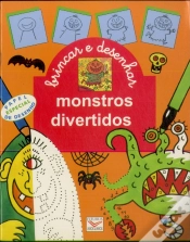 Capa do artigo Brincar e Desenhar: Monstros Engraçados
