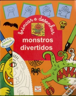 Capa do artigo Brincar e Desenhar: Monstros Engraçados