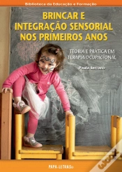 Capa do artigo Brincar e Integração Sensorial nos Primeiros Anos
