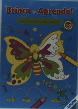 Capa do artigo Brinco e Aprendo! (3-5) Borboleta