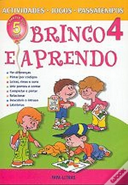 Capa do artigo Brinco e Aprendo - 4