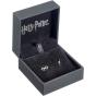 Silver Stud Earrings - Harry Potter: Lightning Bolt & Glasses - Preview