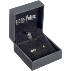 Capa do artigo Silver Stud Earrings - Harry Potter: Lightning Bolt & Glasses