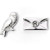 Capa do artigo Stud Earrings - Harry Potter: Hedwig and Carta