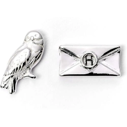 Capa do artigo Stud Earrings - Harry Potter: Hedwig and Carta