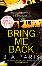 Capa do artigo Bring Me Back