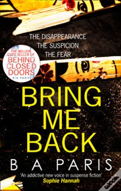 Capa do artigo Bring Me Back