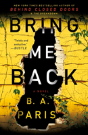 Bring Me Back - Preview