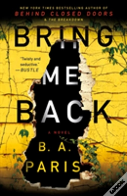 Capa do artigo Bring Me Back