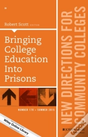 Capa do artigo Bringing College Education Into Prisons
