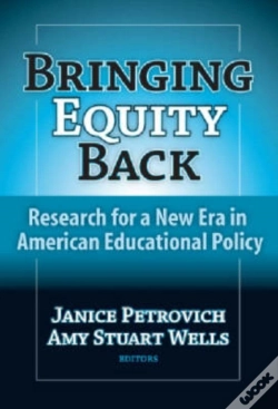 Capa do artigo Bringing Equity Back