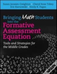 Bringing Math Students Into The Formative Assessment Equation