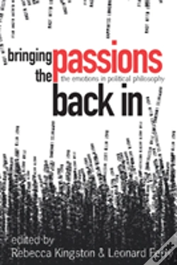 Capa do artigo Bringing The Passions Back In