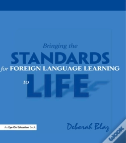 Capa do artigo Bringing The Standards For Foreign Language Learning To Life