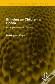 Capa do artigo Bringing Up Children In Ghana