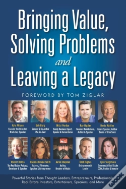 Capa do artigo Bringing Value, Solving Problems And Leaving A Legacy