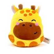 Capa do artigo Brinquedo Fofinho Squidglys - Raffi a Girafa