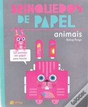 Capa do artigo Brinquedos de Papel  - Animais