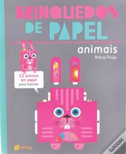Capa do artigo Brinquedos de Papel  - Animais