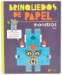 Brinquedos de papel - Monstros - Preview