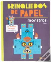 Brinquedos de papel - Monstros