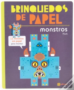 Capa do artigo Brinquedos de papel - Monstros