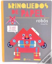 Brinquedos de Papel - Robôs