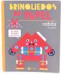 Brinquedos de Papel - Robôs - Preview