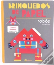 Capa do artigo Brinquedos de Papel - Robôs