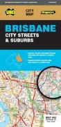 Brisbane City Streets & Suburbs Map 462 10th Ed - Preview