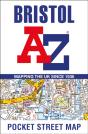 Bristol A-Z Pocket Street Map - Preview