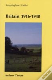 Capa do artigo Britain 1916-1940