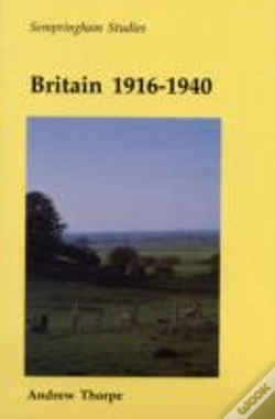 Capa do artigo Britain 1916-1940
