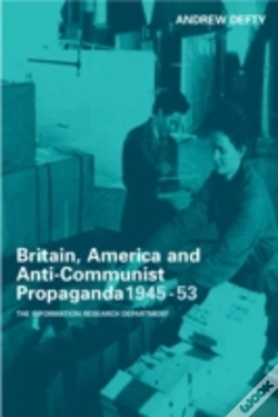 Capa do artigo Britain, America And Anti-Communist Propaganda 1945-53