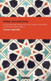 Capa do artigo Britain And Arab Unity