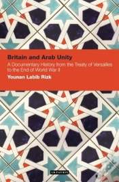 Capa do artigo Britain And Arab Unity