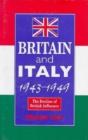 Britain And Italy, 1943-49 - Preview