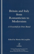 Britain And Italy From Romanticism To Modernism