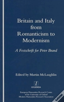 Capa do artigo Britain And Italy From Romanticism To Modernism
